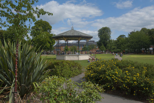 eastleigh bandstand